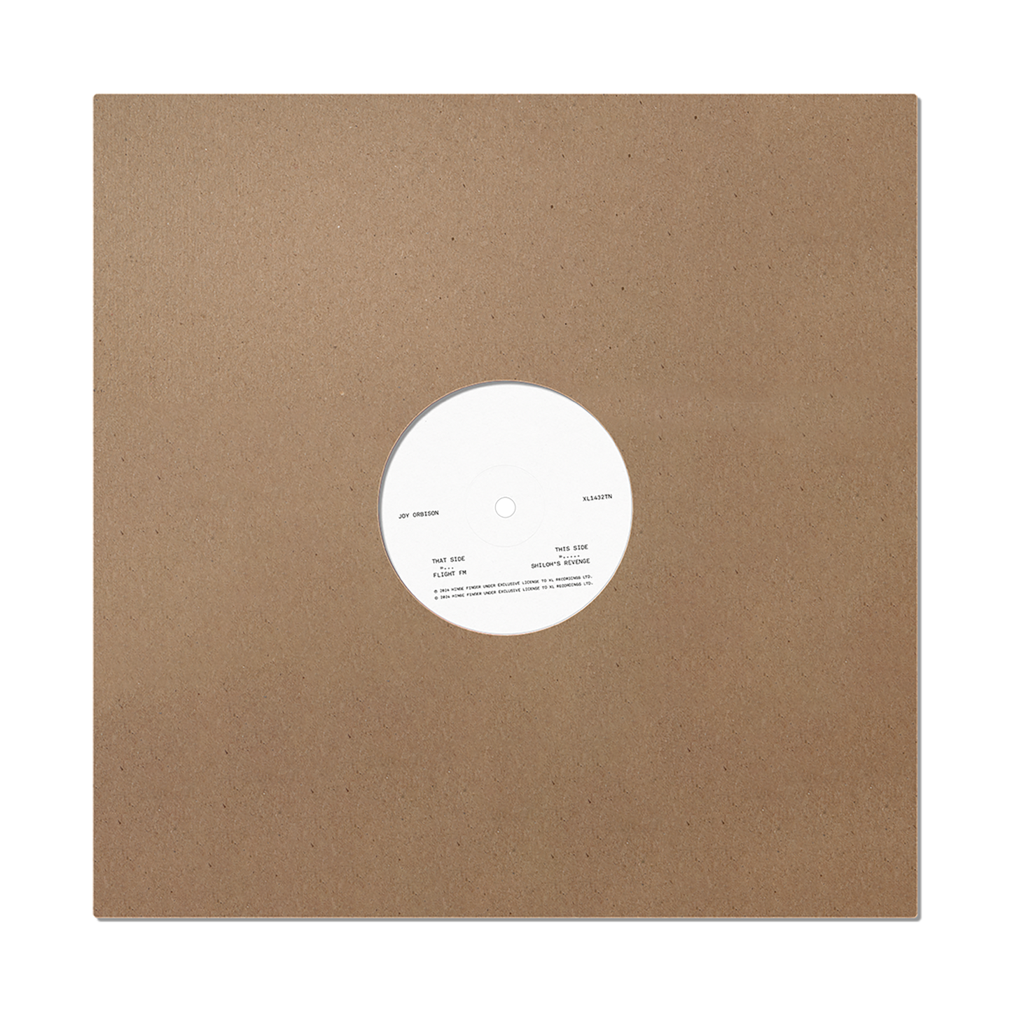 Joy Orbison-LP