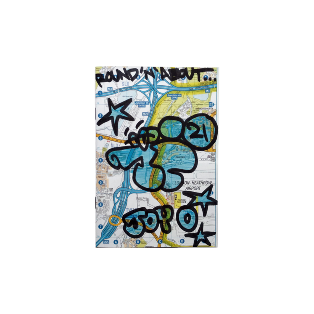 still slipping x Innen Zine 2021 (ROW)